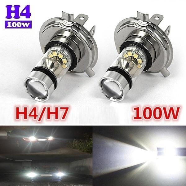 1 Stücke hochwertige 100 Watt Cree Led Auto Nebelscheinwerfer H4 H7 H1