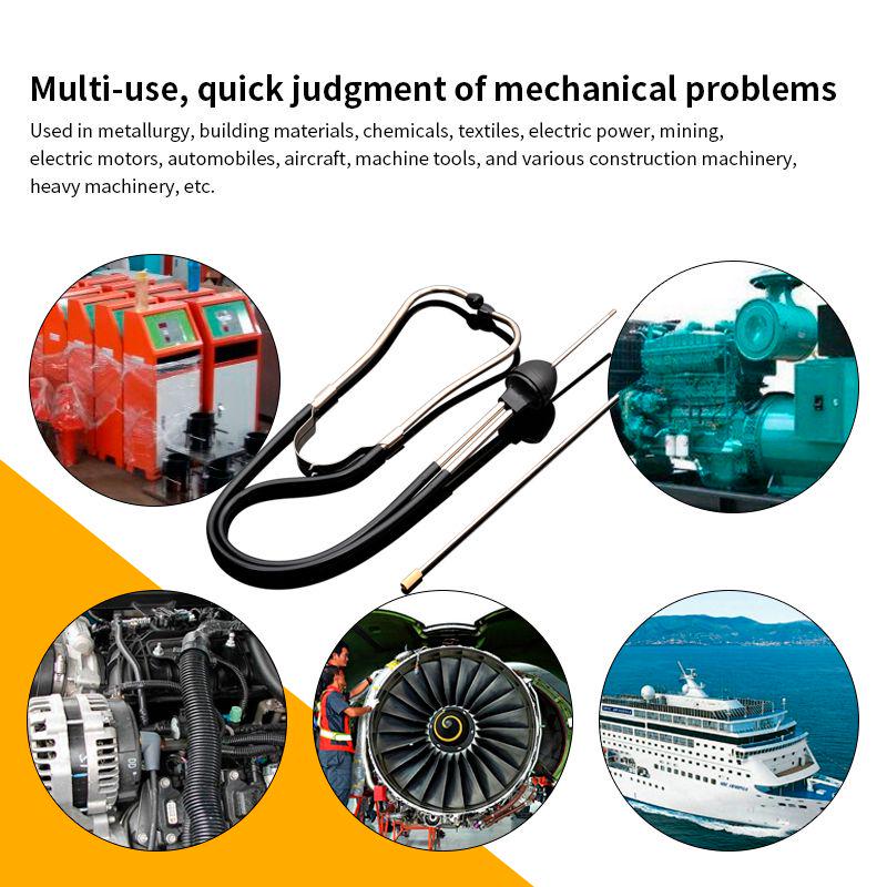 Buy Car Mechanics Stethoscope Engine Diagnostic Listen Noise Probe Tool