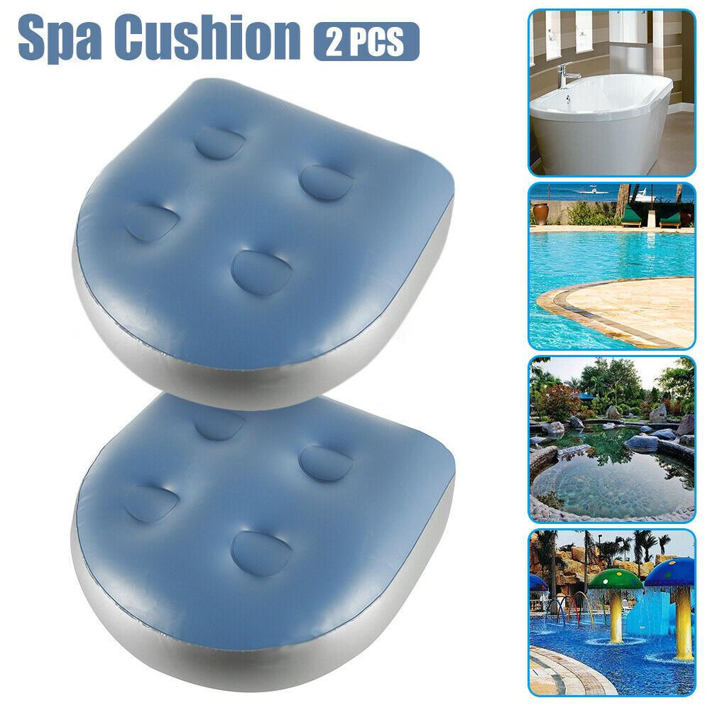 Cheap 2pcs Home Spa Booster Seat Inflatable Spa Cushion Hot Tub