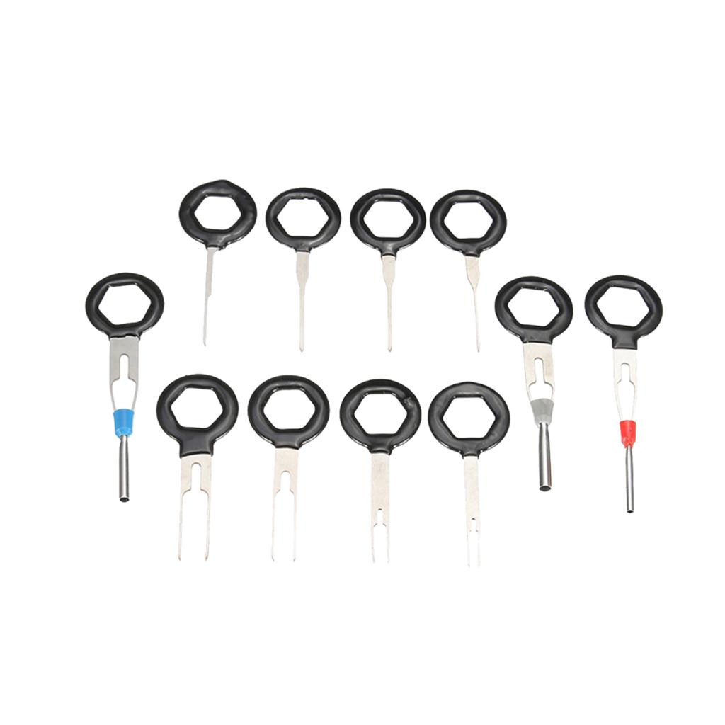 Buy 11Pcs Auto Car Plug Circuit Board Pin Extractor Kit Terminals
