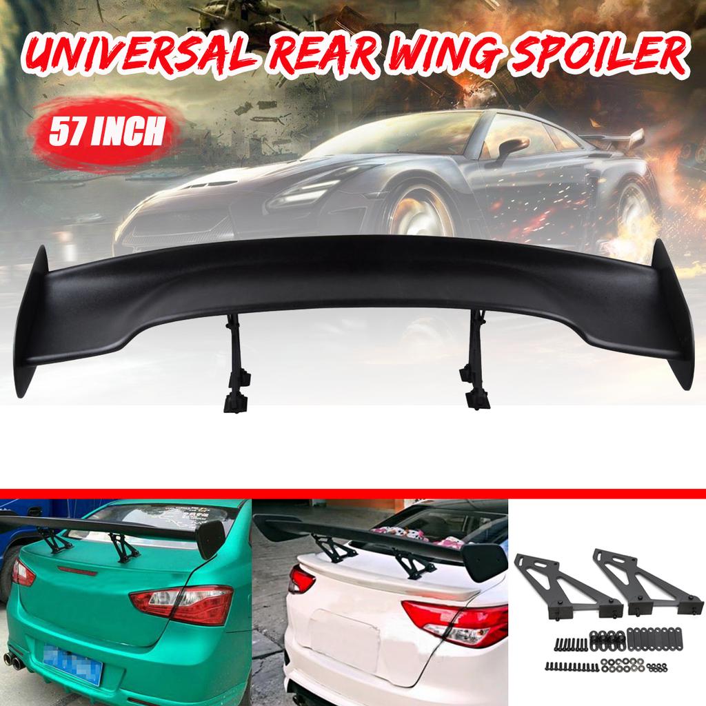 Car Parts Universal Hatch Adjustable Aluminum Rear Trunk Wing Racing