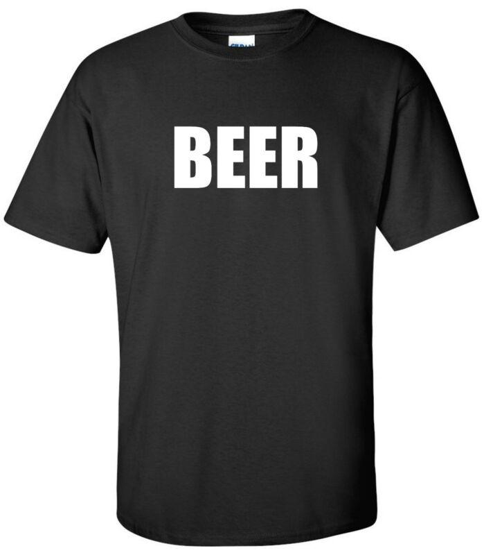 Cheap Beer TShirt College Birthday Years Frat Party Black Summer Tee