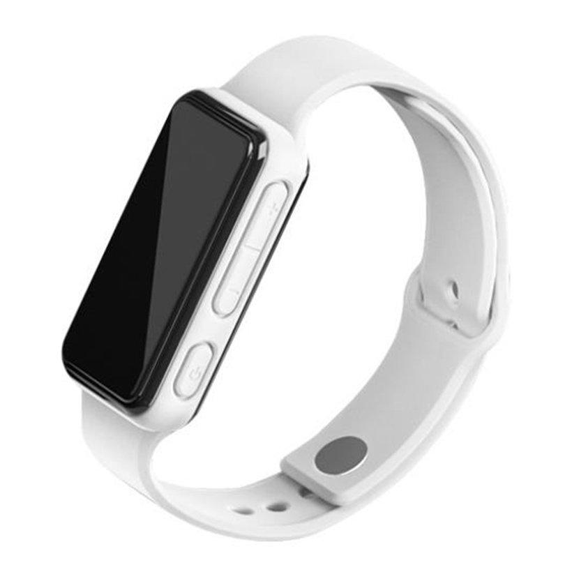 Buy Electronic Shock Clock Wake Up Trainer Bracelet Watch Wearable