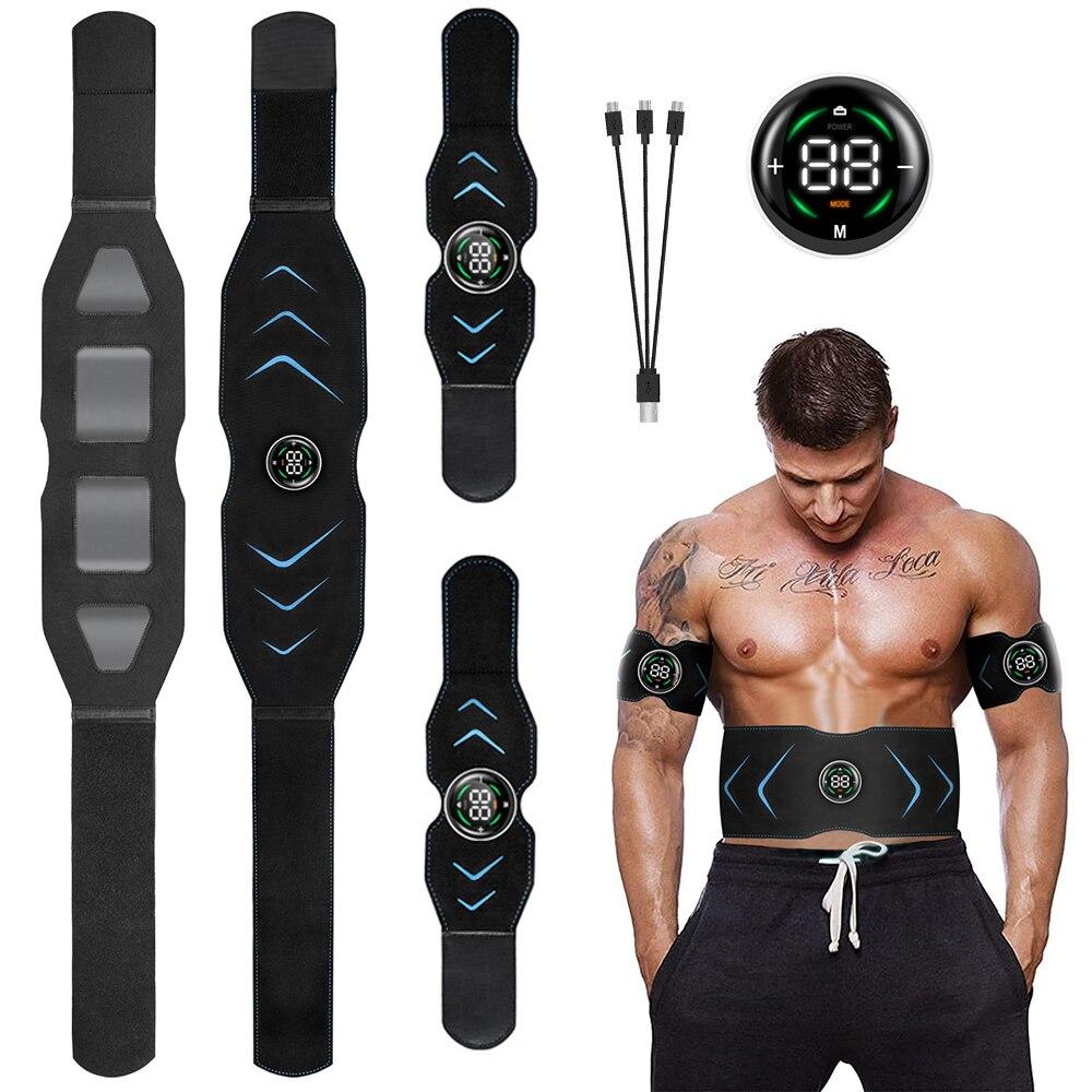 Cheap Waist Abdominal Muscle Stimulator EMS Body Abs Slimming Belt