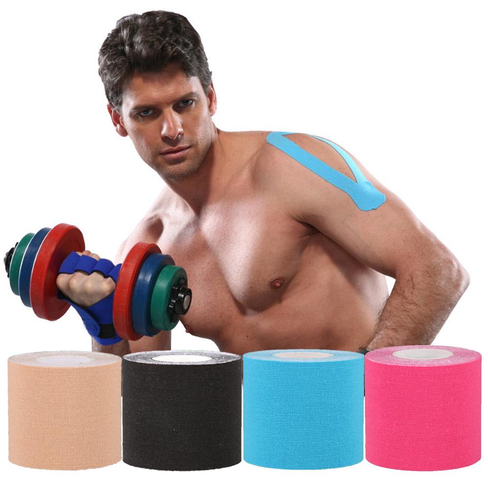 Buy 5 Size Kinesiology Tape Muscle Bandage Sports Cotton Elastic