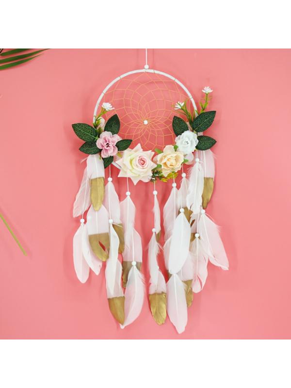 Buy Cute Hairball Tassel Dream Catcher Home Hanging Decoration at