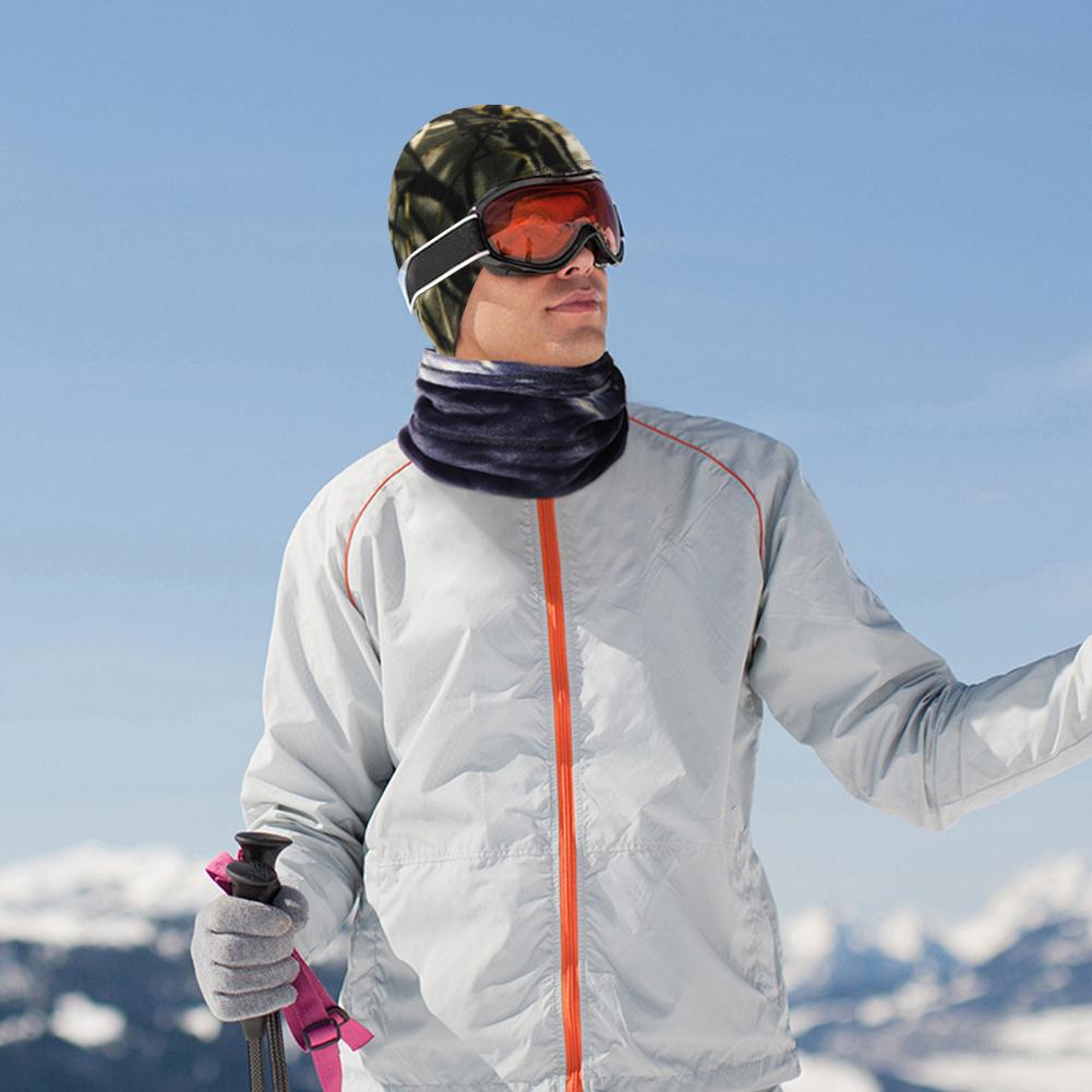 Buy Winter Cycling Hat Fleece Warm Windproof Women Men Outdoor Running