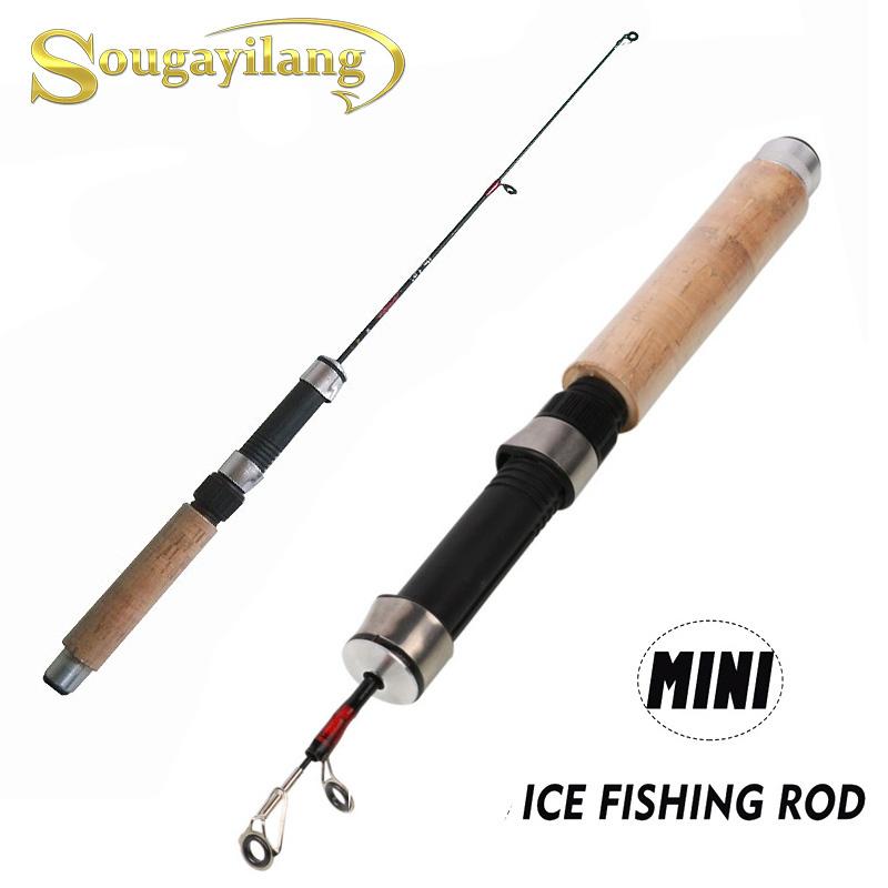 Buy Sougayilang Winter Ice Fishing Rod 50cm Telescopic Portable Mini