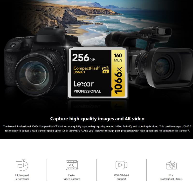 Lexar Professional 1066x CompactFlash Card the best products in the Joom Geek online store