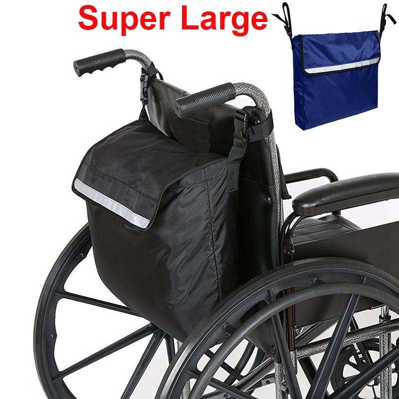Buy Universal Wheelchair Storage Bag with Reflective Strip Outdoor