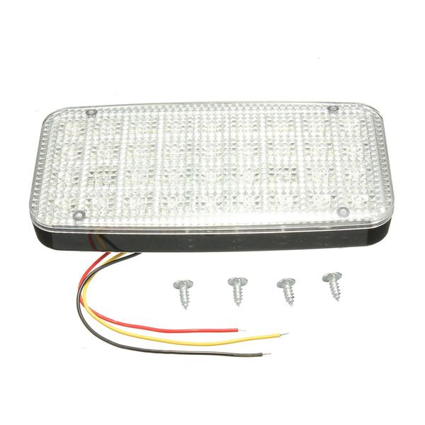 Buy 12V 36LED Car Interior Roof Lights LED Panel Dome Light Roof Lights