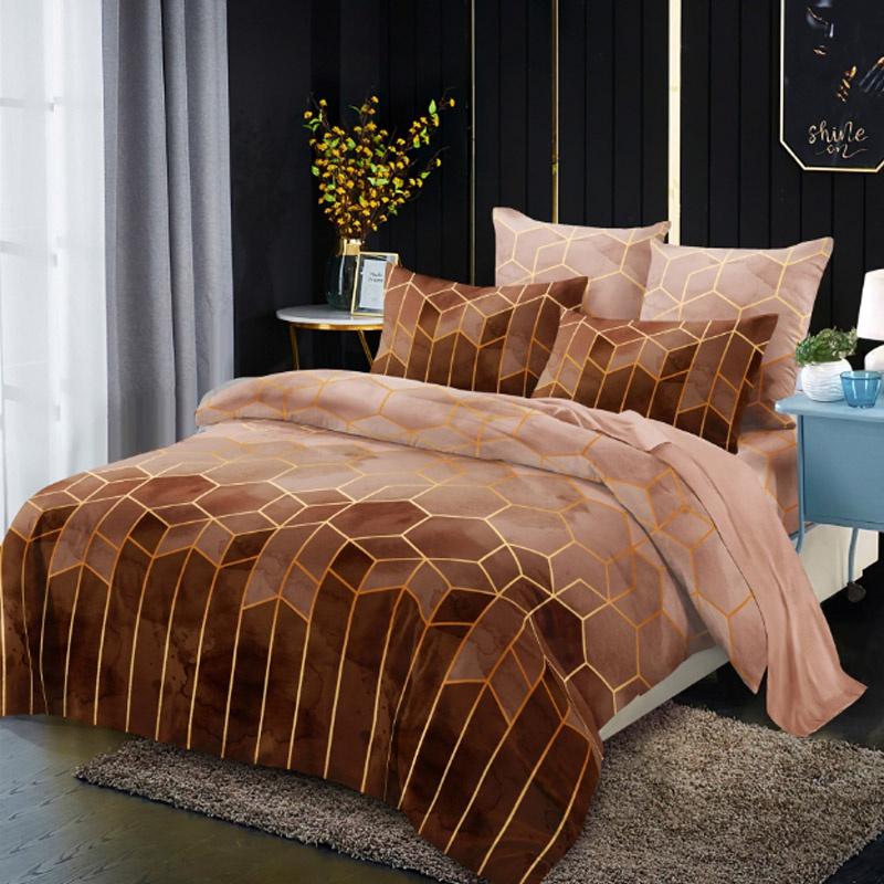 Cheap Duvet Cover Set 6 Colors Soft Microfiber Bed Set with Zipper Closure 8 Sizes Single Double