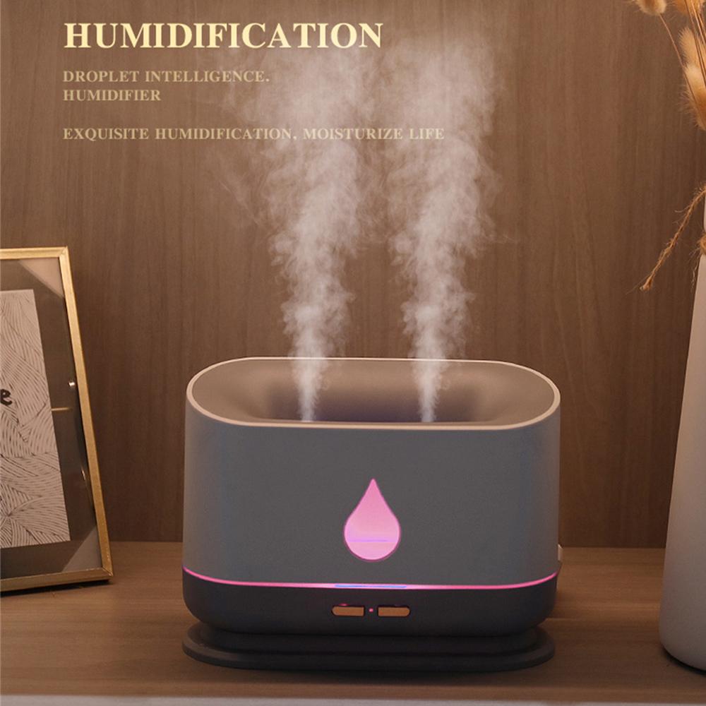Satın alın 1l Household Large Capacity Usb Humidifier Aromatherapy