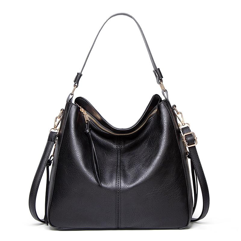 Buy Fashion PU Leather Luxury Handbags Women Designer Shoulder Bags