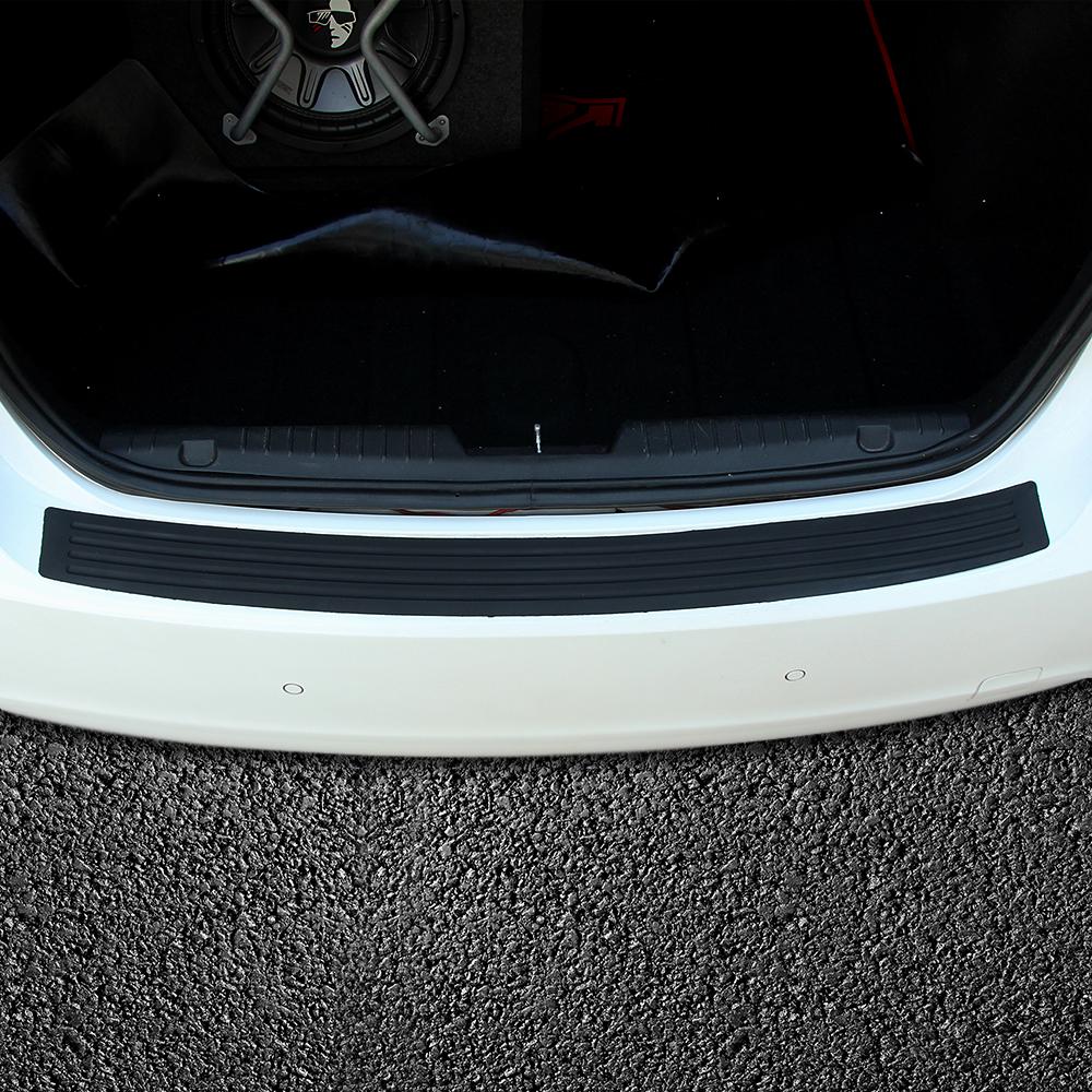 Buy Black Rear Bumper Protector Car Guard Body Bumper Scratch Protector