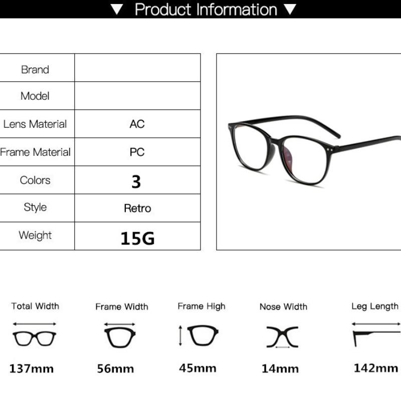 Buy Reading Glasses Antiblue Light Female Male Computer Presbyopia