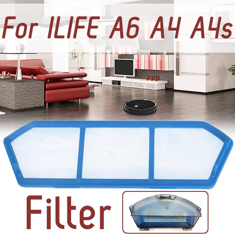 Buy 1Pcs Primary Filter For ILIFE A4 A4S A6 Robot Vacuum Cleaner