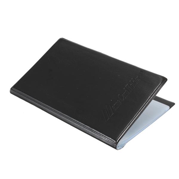 Buy Leather 120 Cards Business Name ID Credit Card Holder Book Case