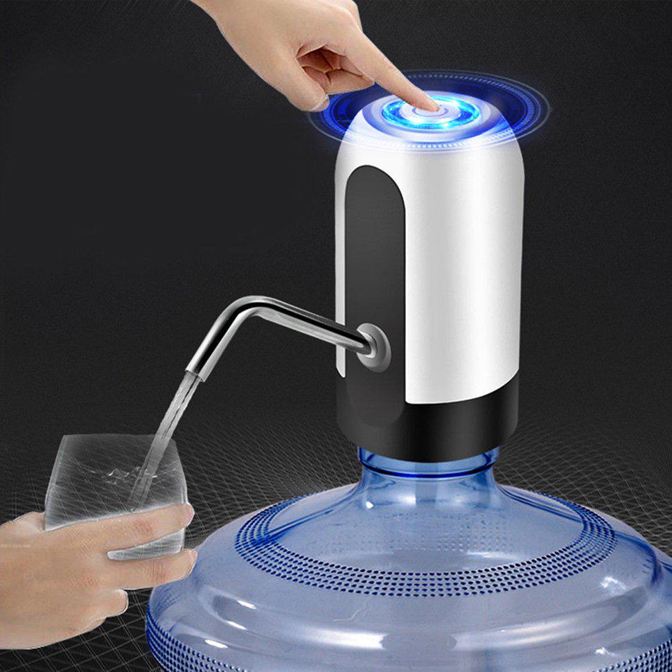 Buy Electric Water Dispenser Portable Smart Wireless Gallon Drinking Bottle Switch at affordable