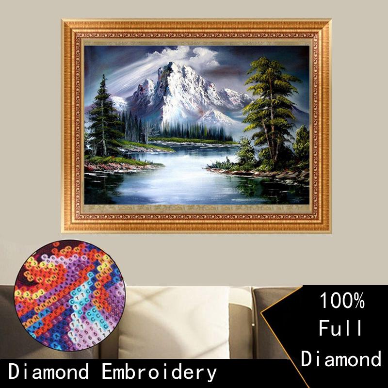 Cheap 50x40CM Popular 5D DIY Diamond Dotz Painting Embroidery Craft Joom