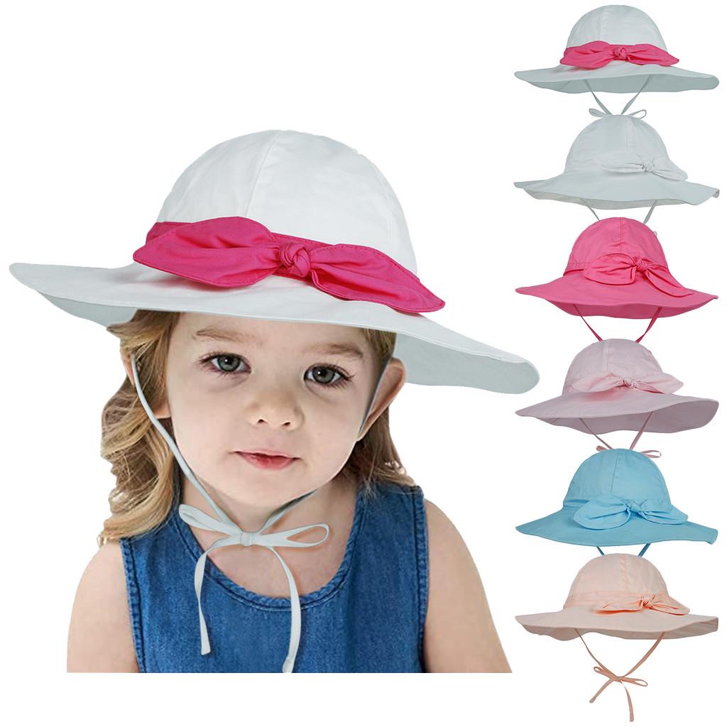 Buy Baby Girl Sun Hat Summer Hats UPF 50+ Toddler Infant with Wide