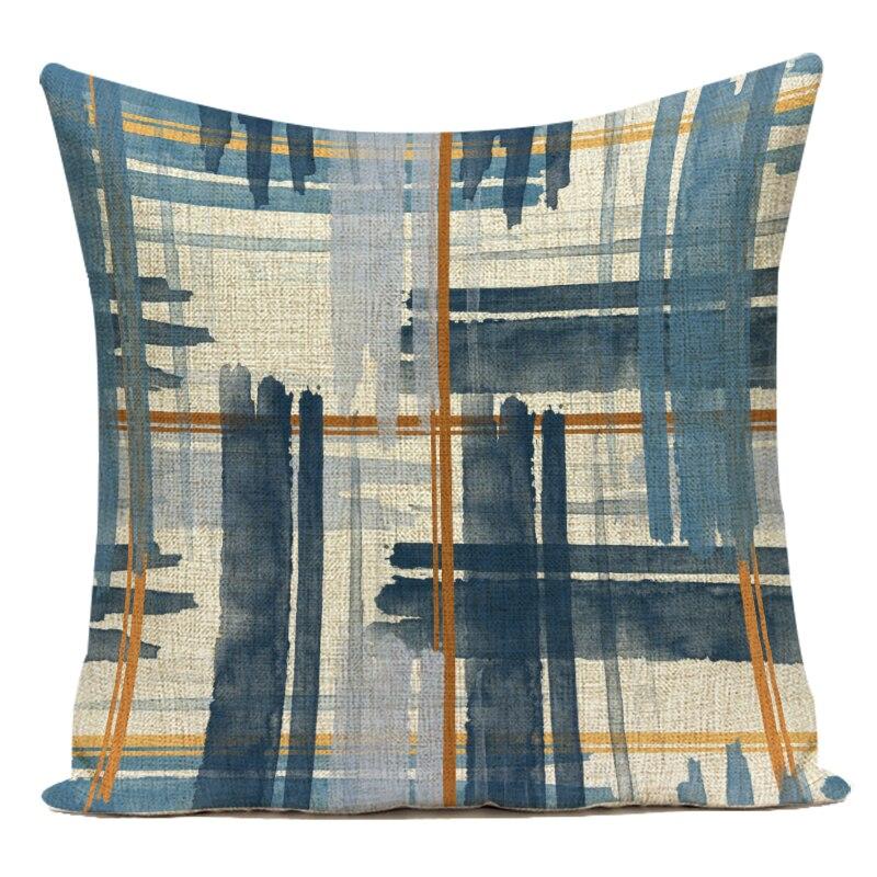 Koupit Abstract Geometric Colorful Cushion Cover Painting Pillow Cover