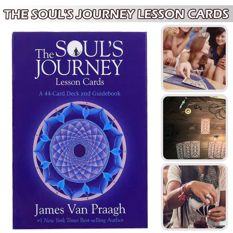 Buy Yuanshu The Soul's Journey Lesson Cards A 44 Cards Tarot Deck