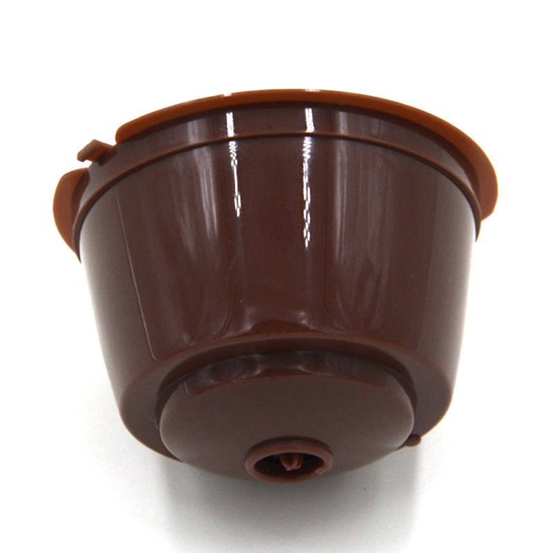 Cheap 10X Refillable Reusable Coffee Capsule Pods Cup for Nescafe Dolce