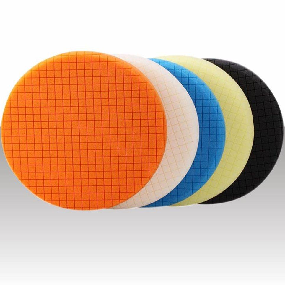 Buy PAU Buffing Polishing Pads 6 Inch Backing Plate Car Detailing Foam