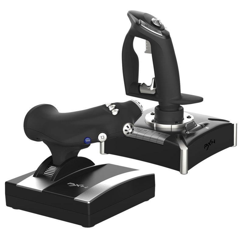 PXN2119Pro Flight Simulator Controls Flight Stick PC Joystick With