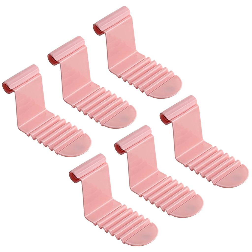 6Pcs Bed Sheet Grippers Clip Bed Sheet Fixed Grippers Clip Antislip