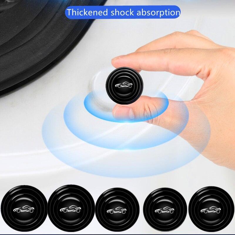 💰Koupit online Car Door Shock Absorber Mini Cushion for Doors Trunk