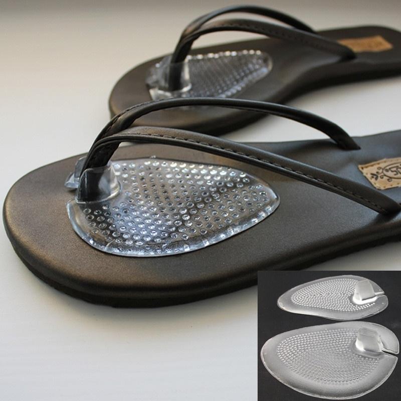 Buy 1 Pair Foot Gel Shoes Inserts Cushion Flip Flop Sandals Toe