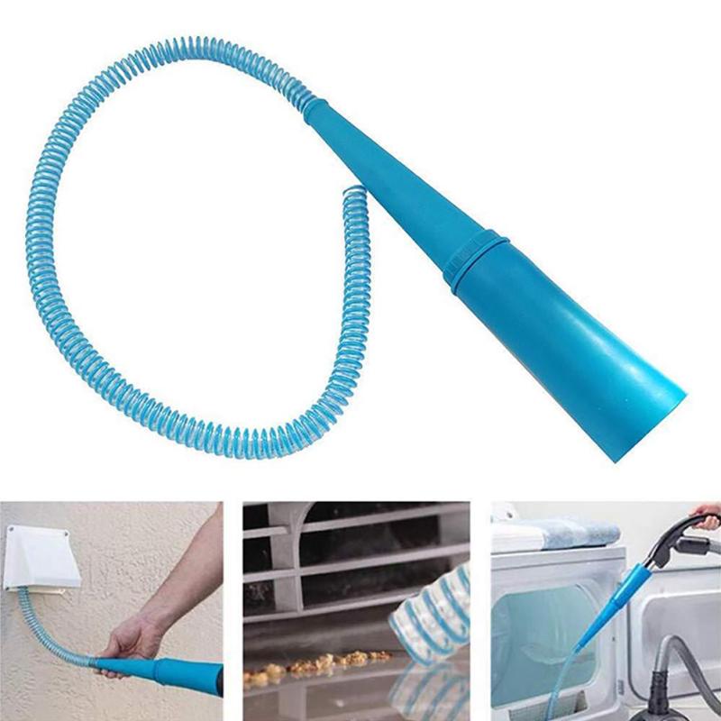 Dryer Vacuum Lint Dust Cleaner Attachment Pipe Vacuum Remove Head Hose