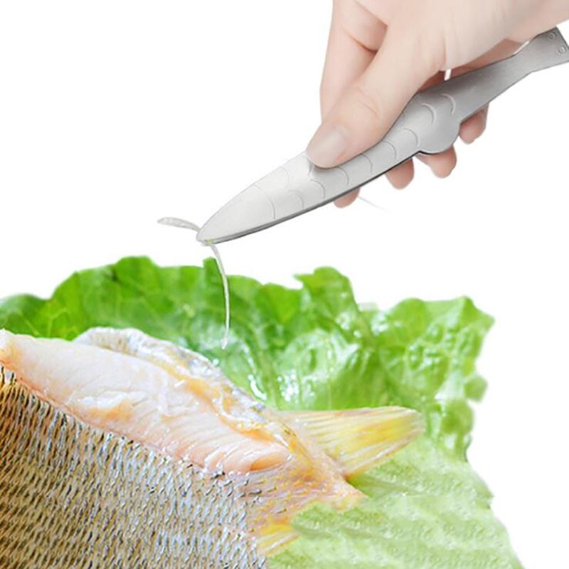 Buy Stainless Steel Fish Tweezers Fish Bone Remover Pincer Puller