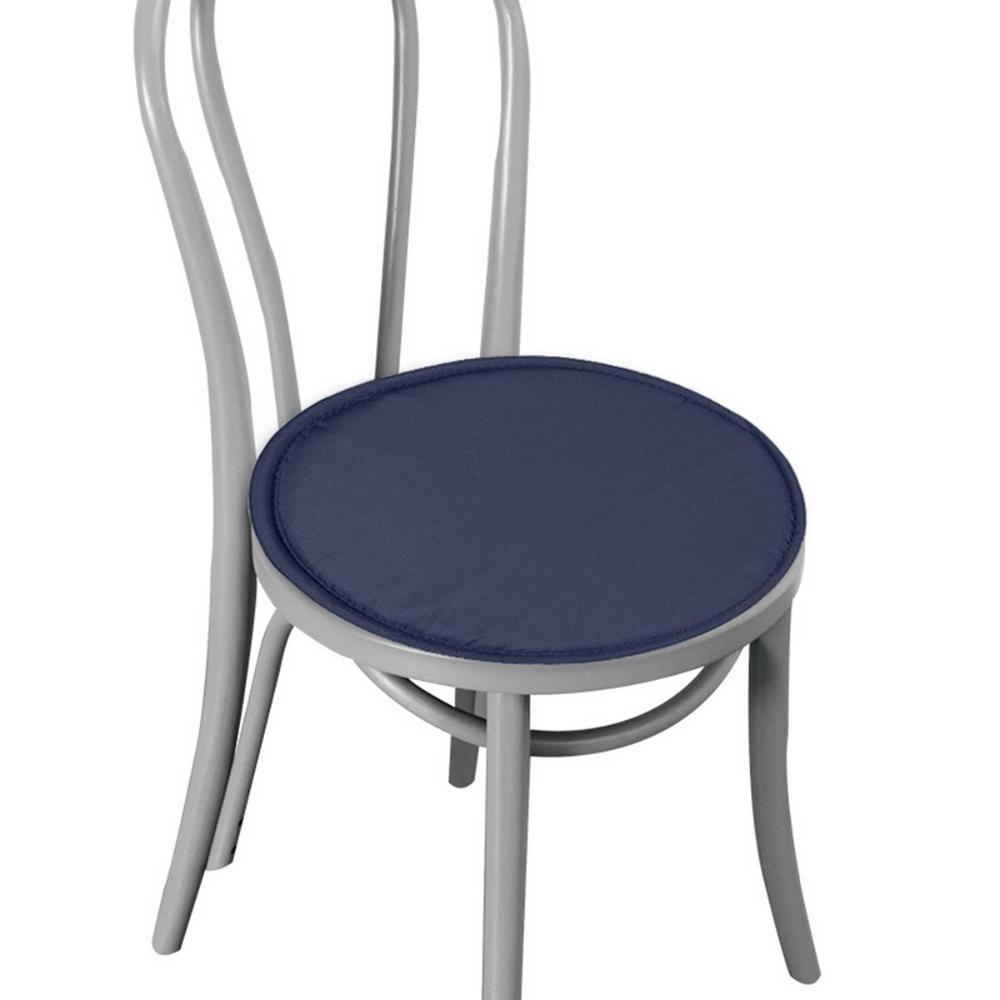 Cheap Kitchen Office Solid Color Removable Washable Round Cushion Chair