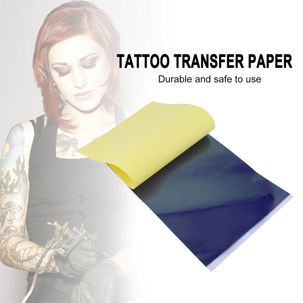 Buy 4 Layer Carbon Thermal Stencil Tattoo Transfer Paper Copy Paper