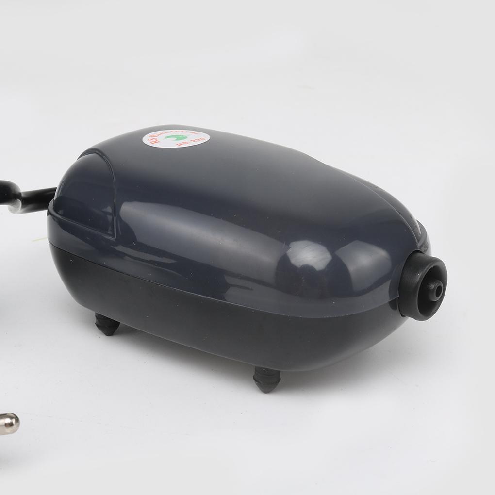 Buy Mini Silent Powerful Oxygen Pump 220V Aquarium Compressor Pump Fish