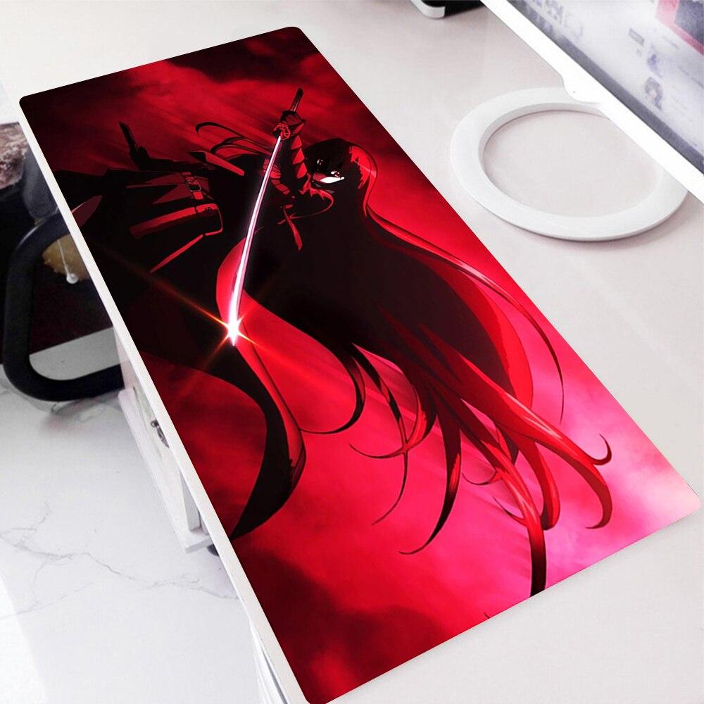 💰Kaufe Große Mauspad Akame Ga Kill Matte Anime Gaming Mauspad L Spiel