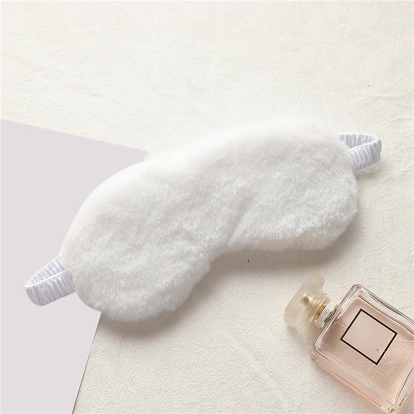 Cheap Cute Soft Sleep Eyeshade For Night Sleeping Eye Cover 1Pc Cute