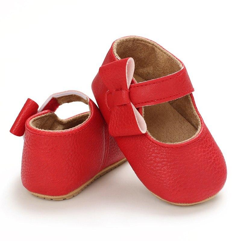 Buy Baby Shoes PU Cute NonSlip Toddler Shoes Princess Newborn Infant