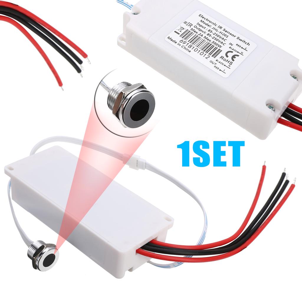 Cheap Touchless IR Motion Sensor On/Off Light Switch Kitchen Mirror