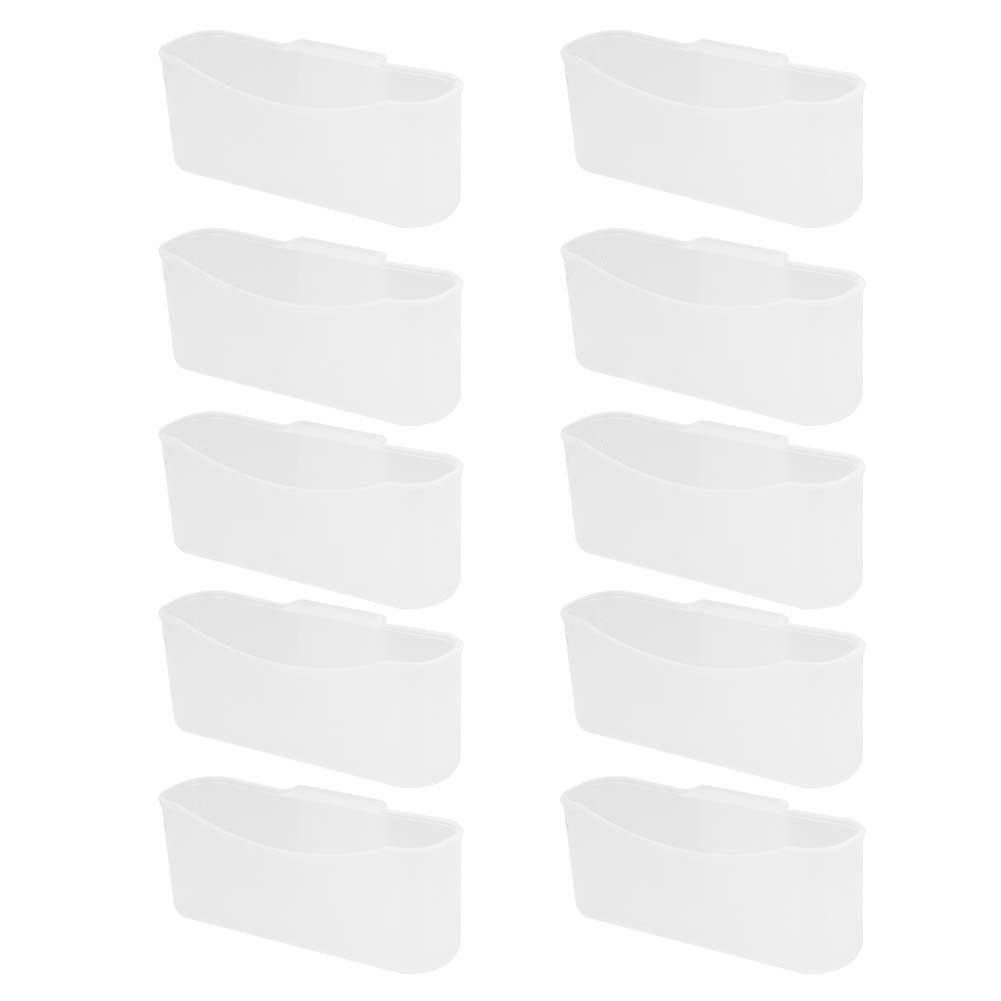 Buy 10pcs Refrigerator Storage Box Mini Storage Rack Hanging Clip Storage Organizer Home Office