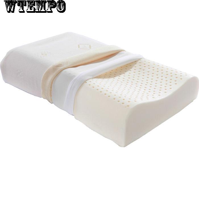 Buy Brand Latex Pillow Comfort Sleep Pillow Thailand Natural Latex