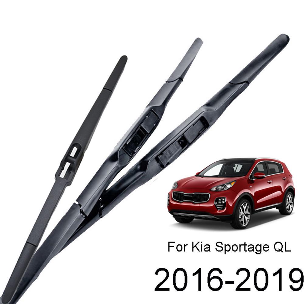 Buy Xukey Front Rear Windscreen Wiper Blades Set For Kia Sportage QL 2016 2017 2018 2019 26"16
