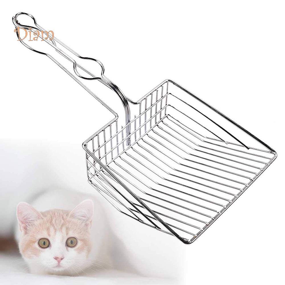 Cheap SLP PET GOODs Stainless Steel Cat Litter Scoop Shovel Sand Poop