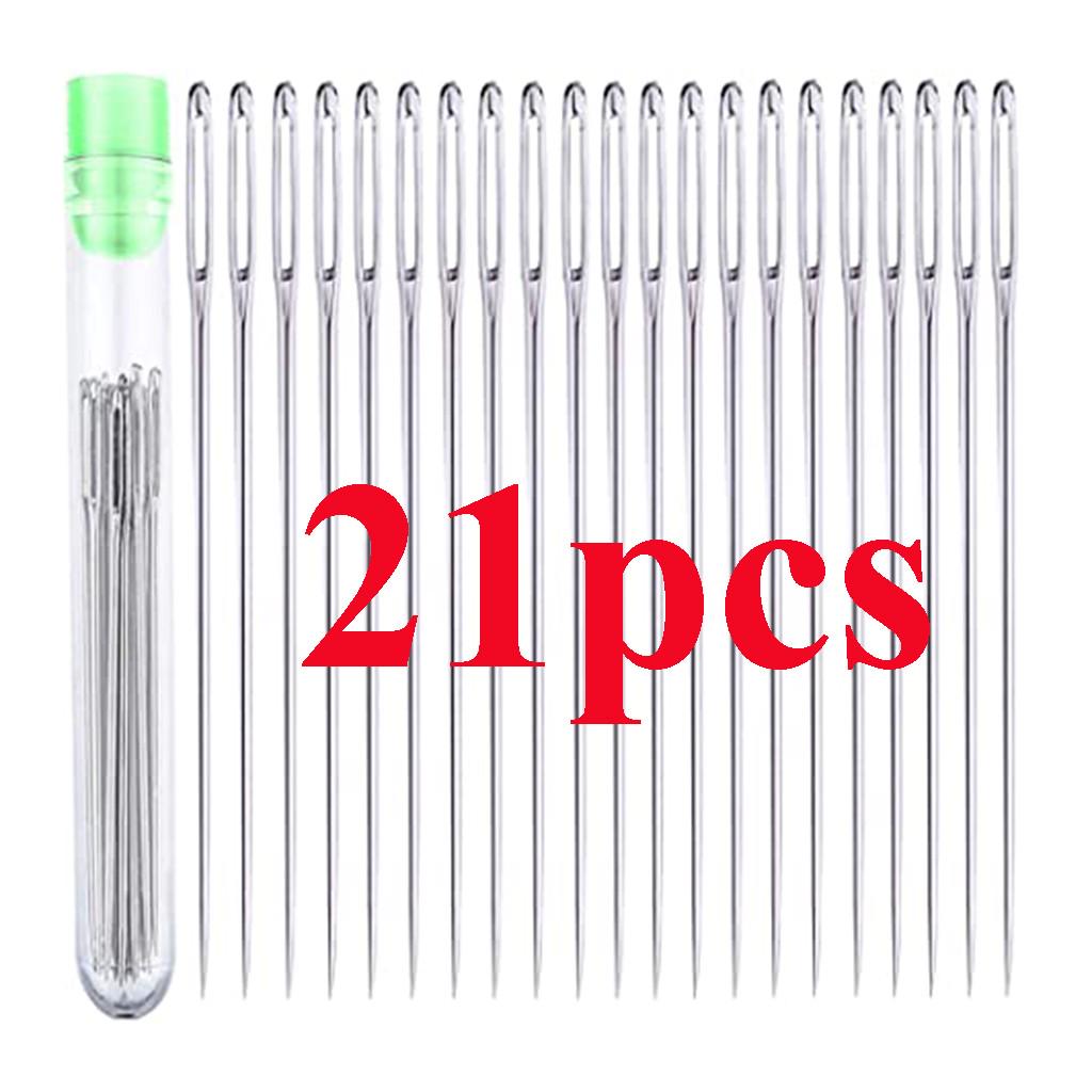 Cheap Universal Regular Useful Sewing Needles Big Eye Sewing Machine Joom