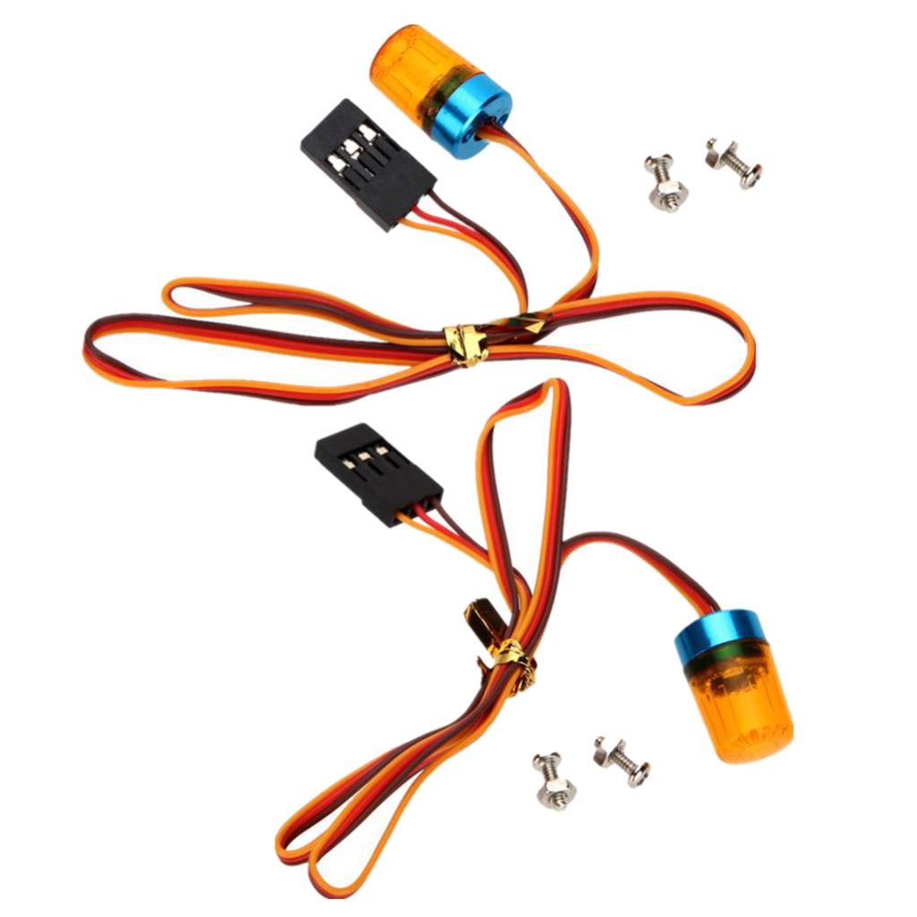RC LED Light Rotating LEDs for Radio Control Car Truck Accessories