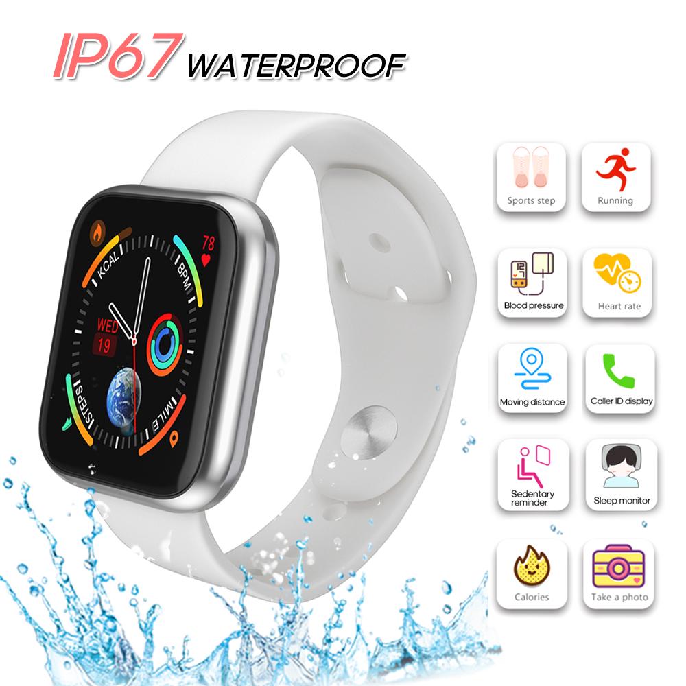 Buy I5 Smart Watch Waterproof Heart Rate Monitor Fitness Tracker