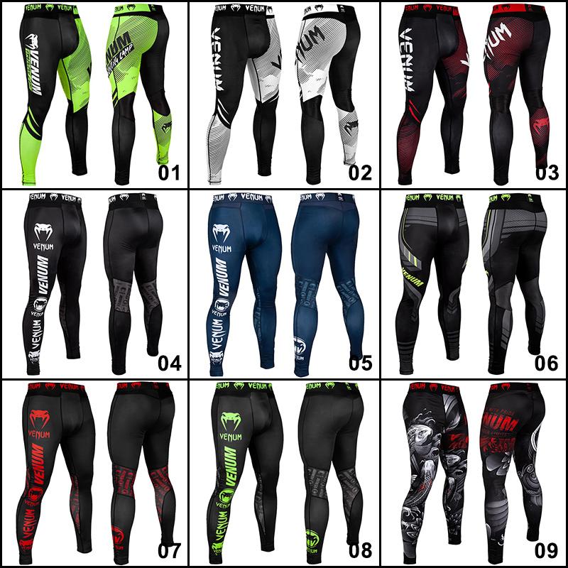 Buy Mens Compression Tights Gym Sports Leggings Running Pants Training